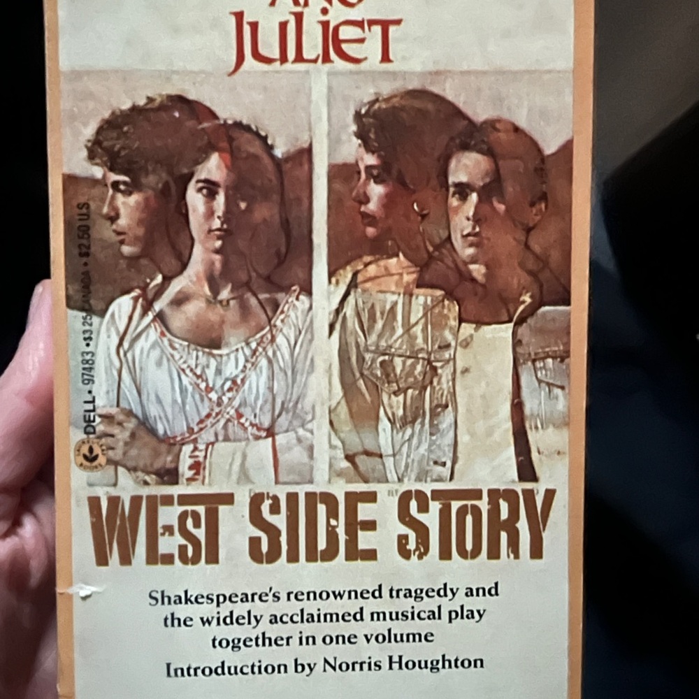 West Side Story and Romeo & Juliet Book